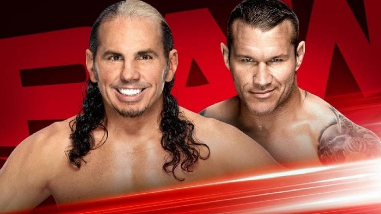 WWE Announces No Holds Barred Match For Monday's RAW