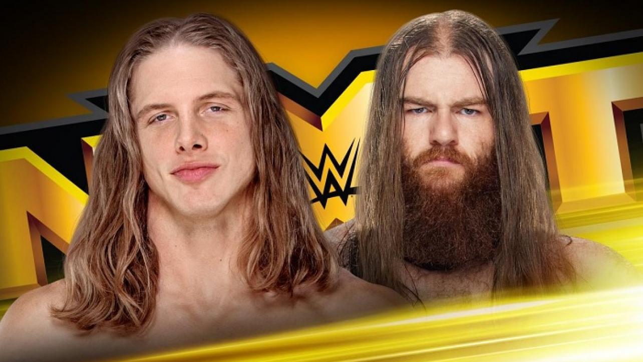 Killian Dain vs. Matt Riddle Street Fight Announced For NXT TV On USA Network For 9/18