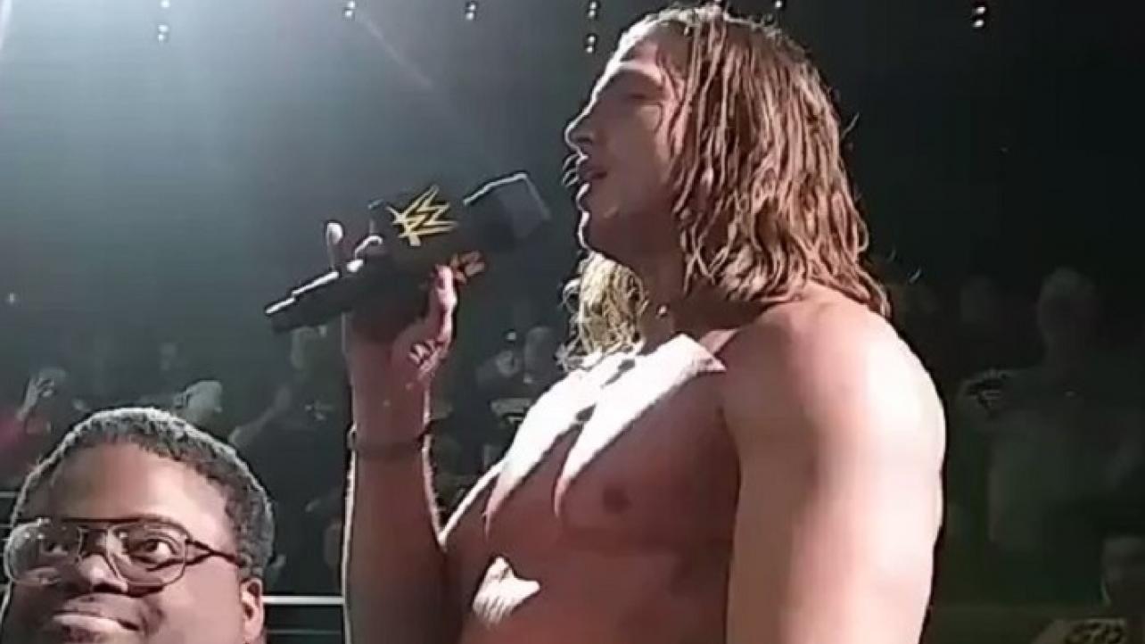 Matt Riddle Cuts Promo On Brock Lesnar At NXT Las Vegas House Show (Video)