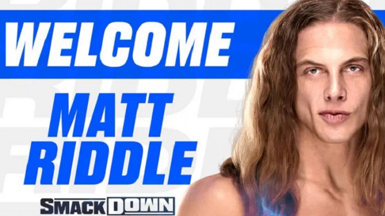 Matt Riddle On SmackDown