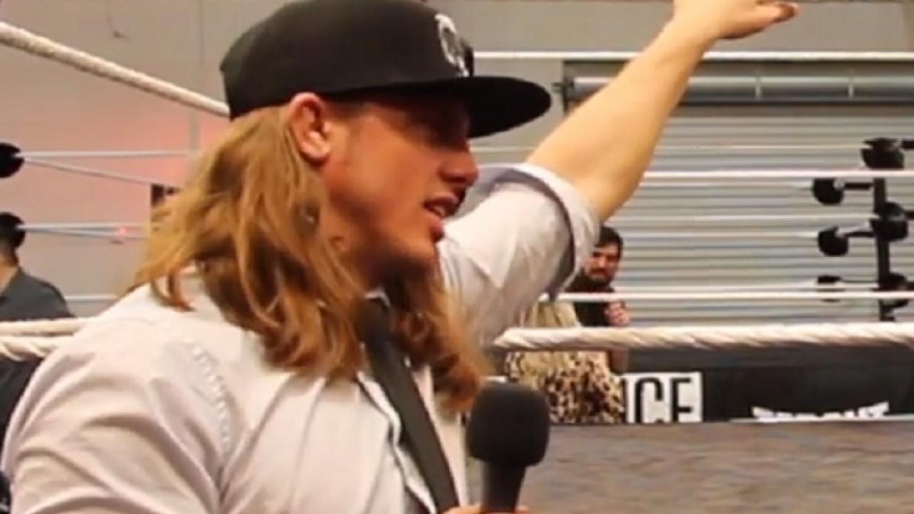 Matt Riddle Claims Things Have Done "Complete 360"