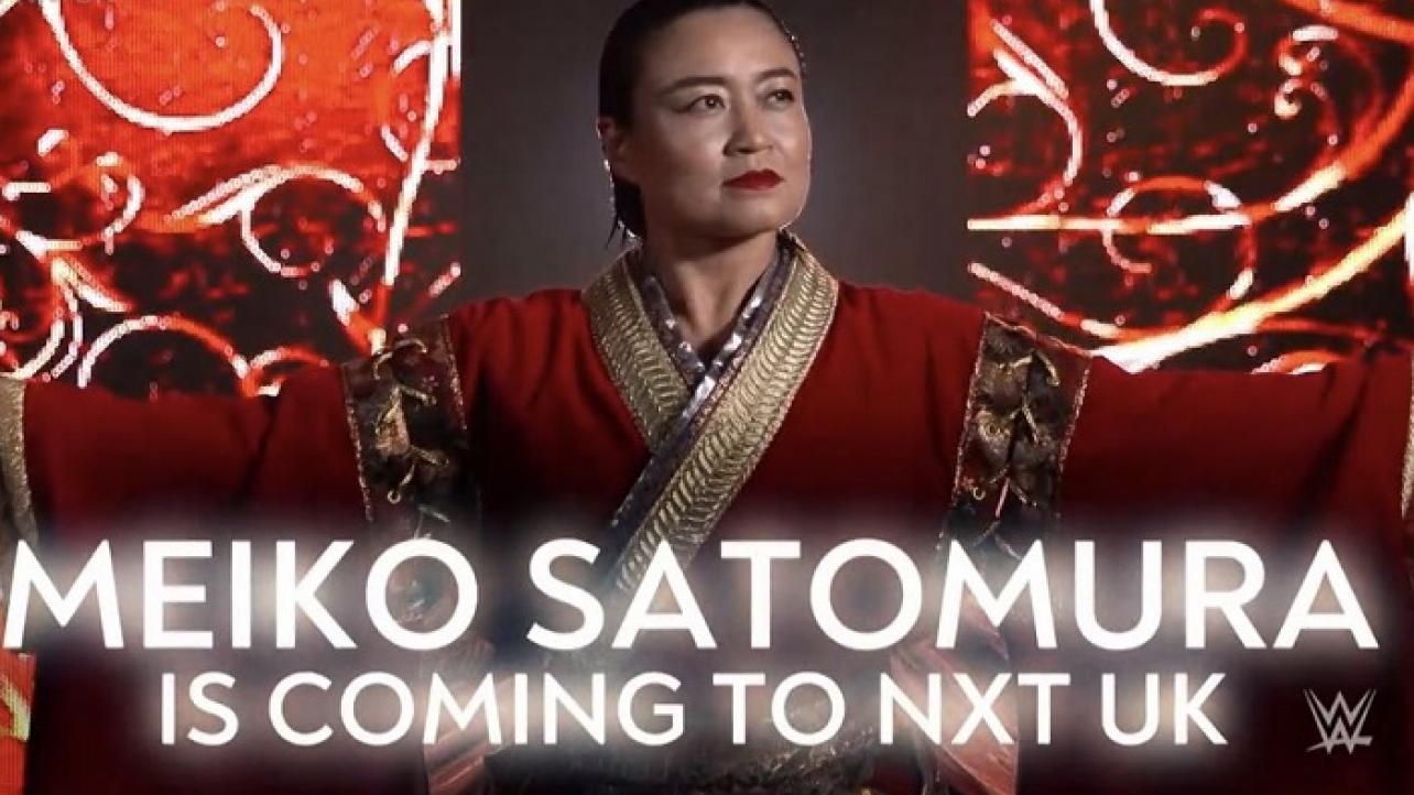 Multiple WWE Legends Comment On Upcoming NXT UK Debut Of Meiko Satomura