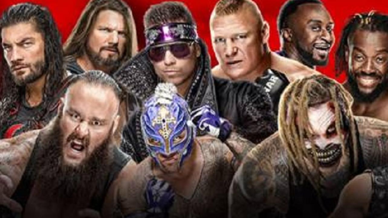 WWE Royal Rumble 2021 Spoilers: 30-Man Match Favorites For PPV On Jan. 31