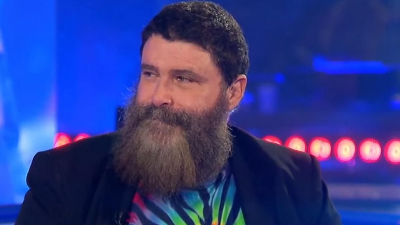 Mick Foley Praises "The Fiend" Character On WWE Backstage On FS1 (VIDEO)