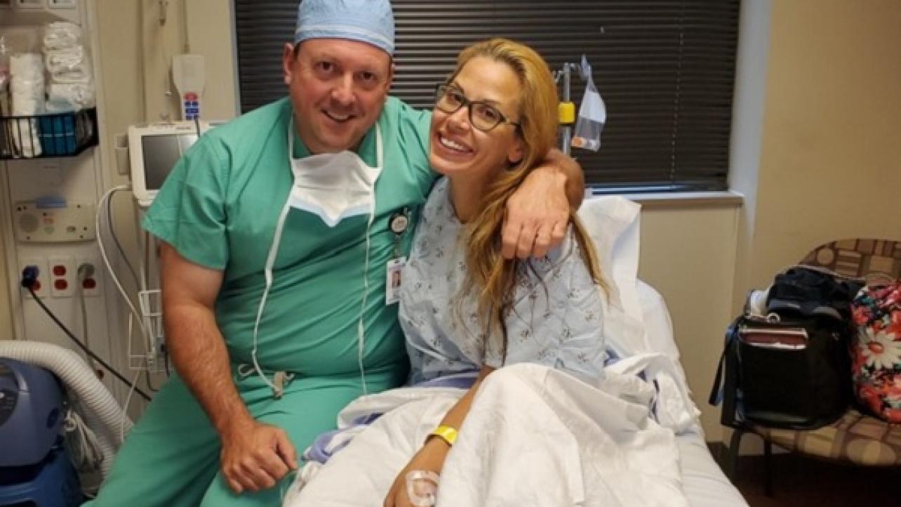 Mickie James Post-ACL Surgery Update (7/19/2019)