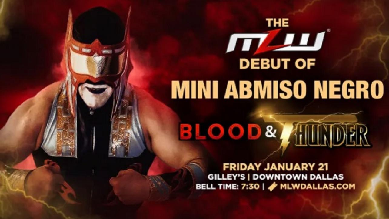 Mini Abismo Negro To Debut At MLW Blood & Thunder