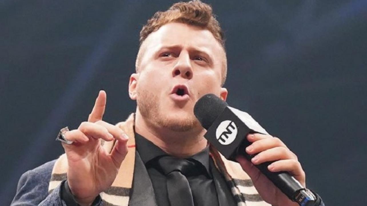 Report: MJF Has Already Signed New Contract With AEW; Bidding War Narrative False