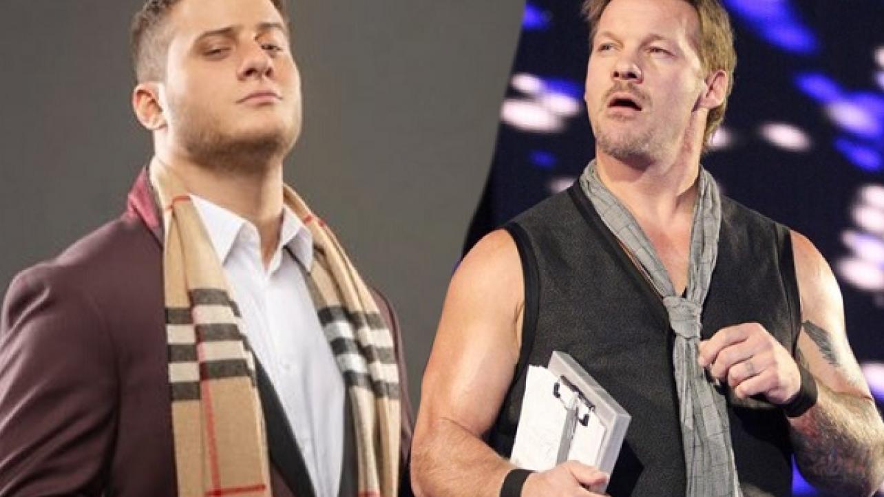 MJF Appears As A Guest On Chris Jericho's "Talk Is Jericho" On 7/26/2019