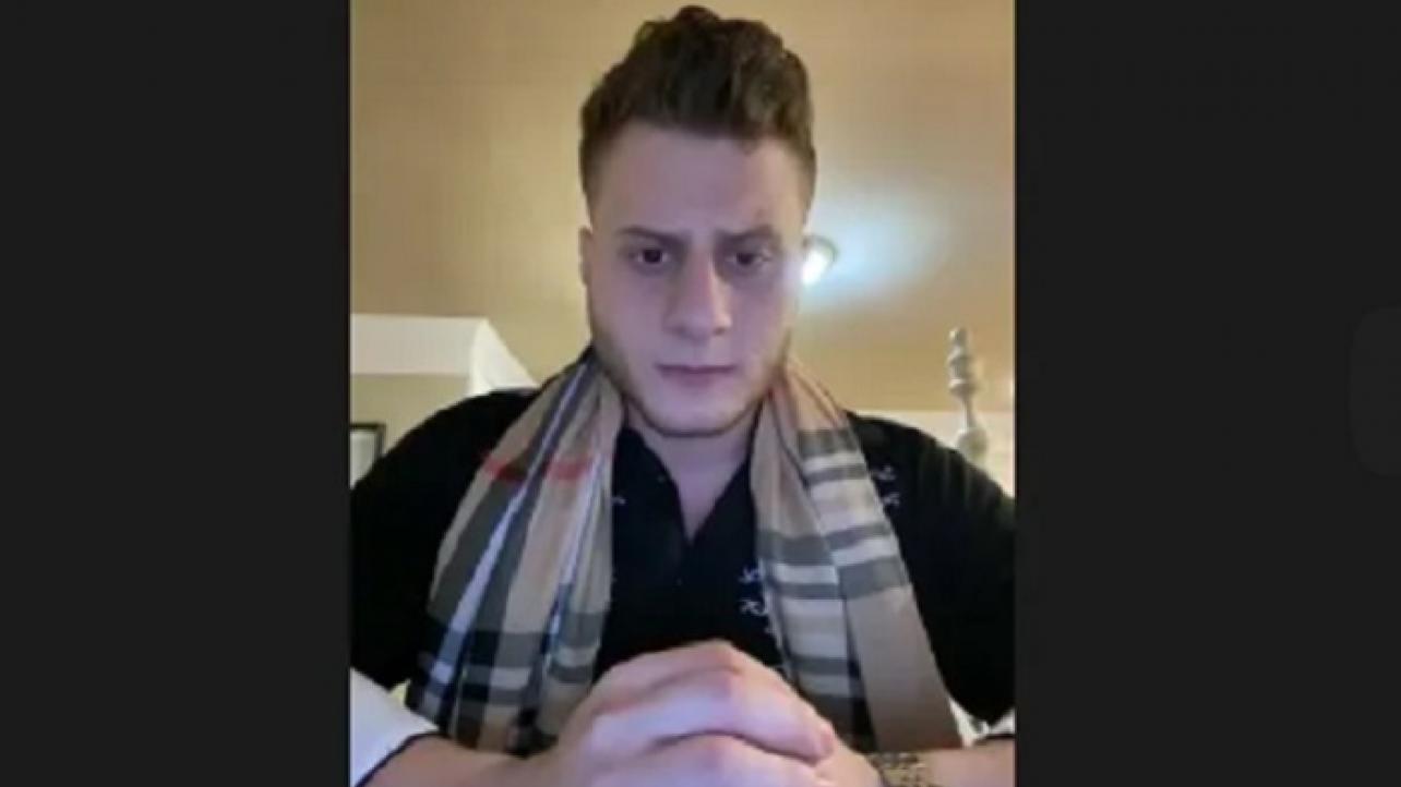 MJF Appears On Wrestling Inc. Daily (November 2020)