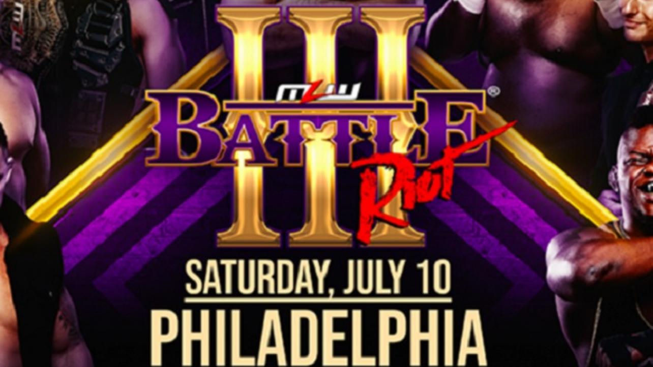 MLW Battle Riot 3