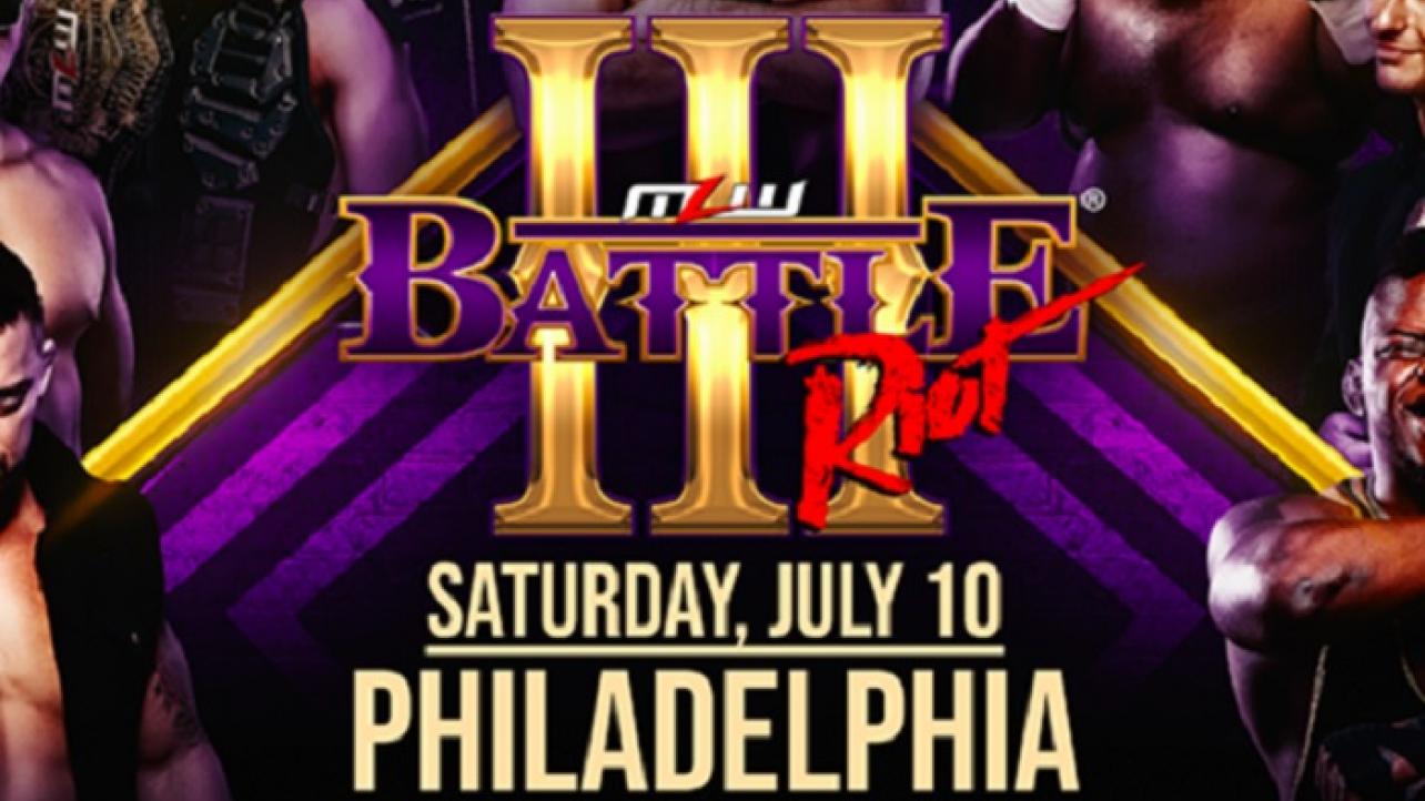 MLW Battle Riot III Gets Three New Participants Added To Main Event Of 7/10 Special Event