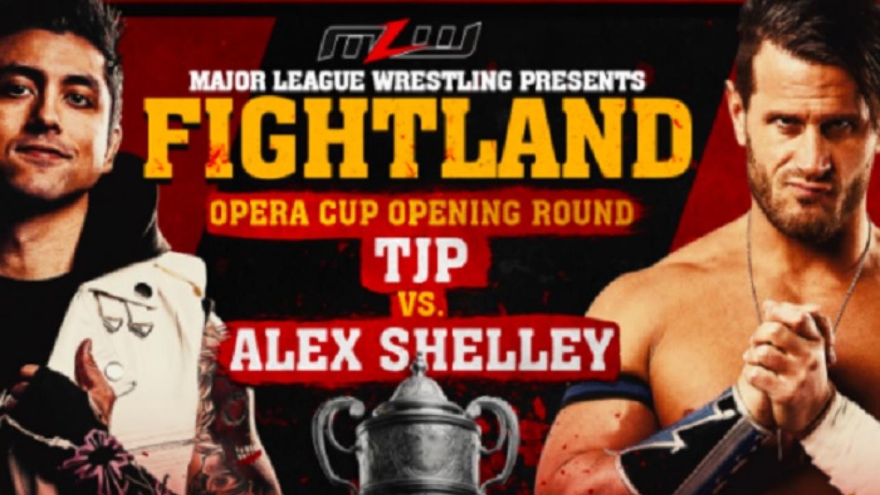 Big MLW Opera Cup Tournament Opening Round Match Announced For Fightland In Philadelphia, PA.