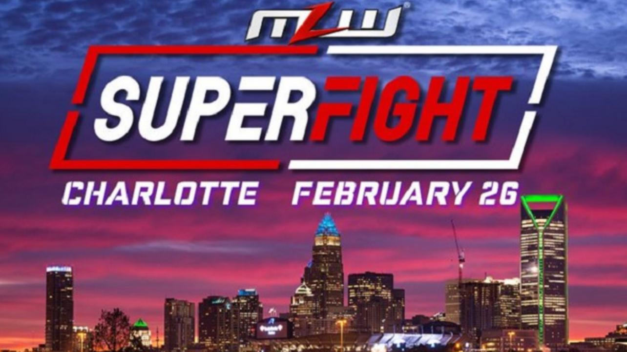 MLW Superfight In Charlotte