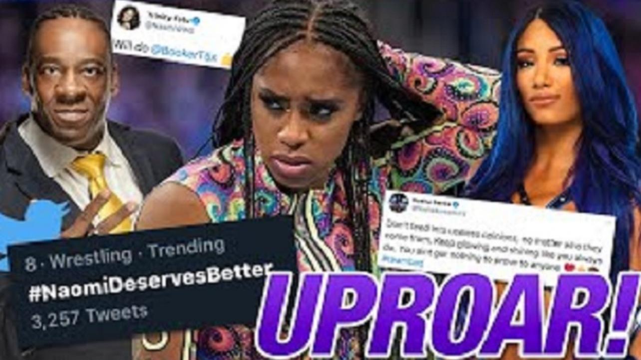 Naomi Fires Back At Booker T