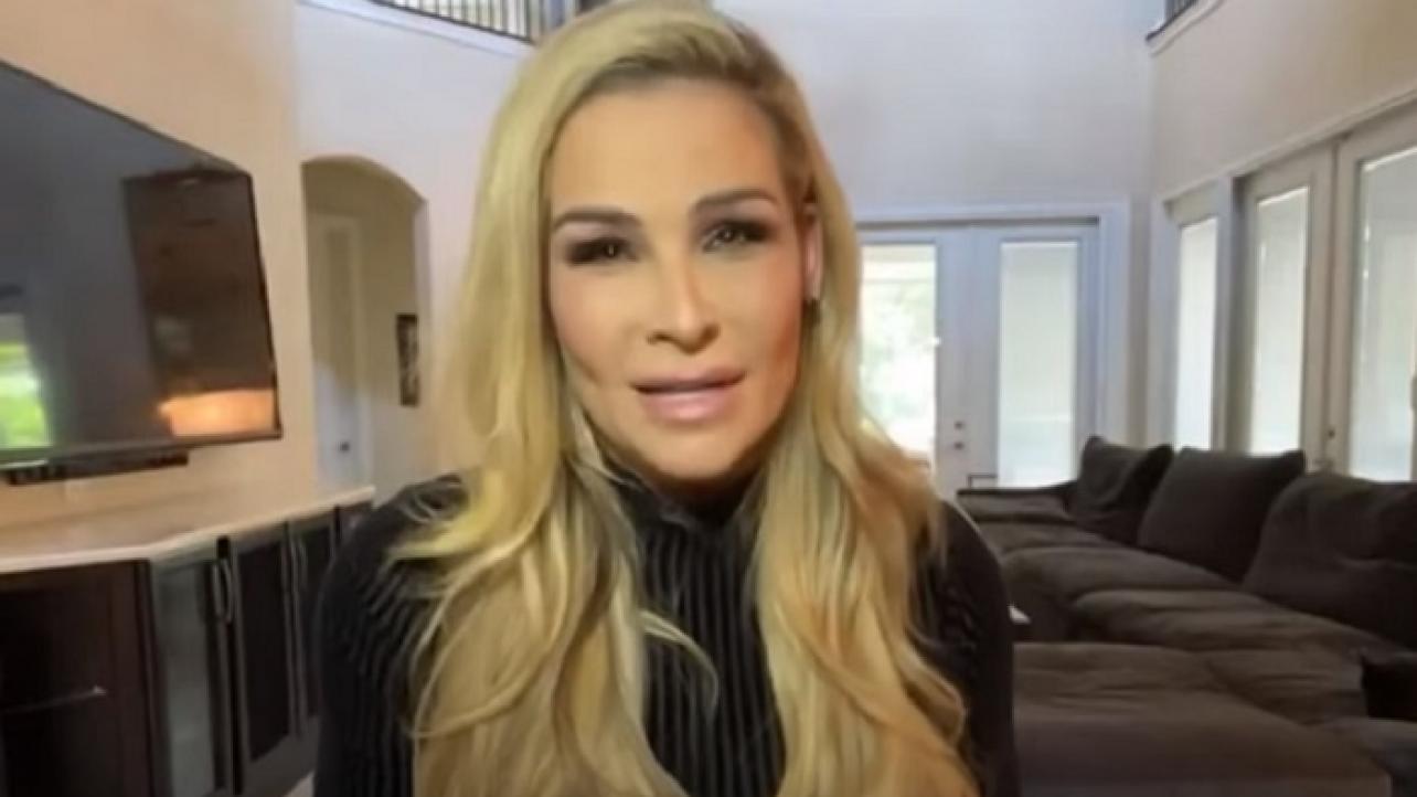 Natalya Reveals How Big An Influence Tyson Kidd Had On Top Moments From WrestleMania 37 (Video)
