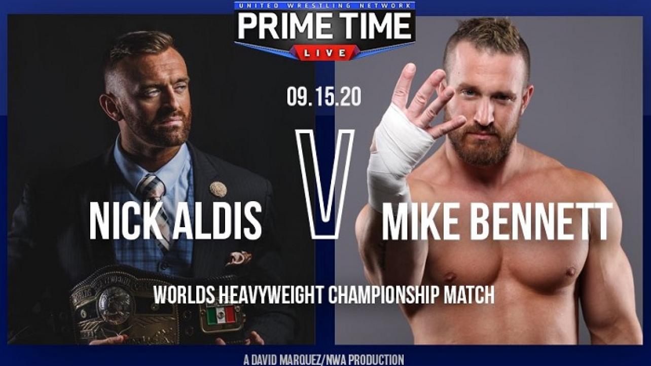 Mike Bennett Talks Nick Aldis & UWN Primetime Live PPV, Vince McMahon's Brutal Honest Talks