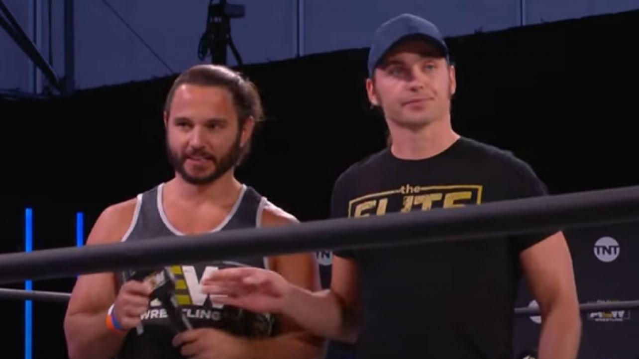 The Young Bucks Talk About Their Twitter Bio Fun, Lucha Bros Match At AEW All Out 2021