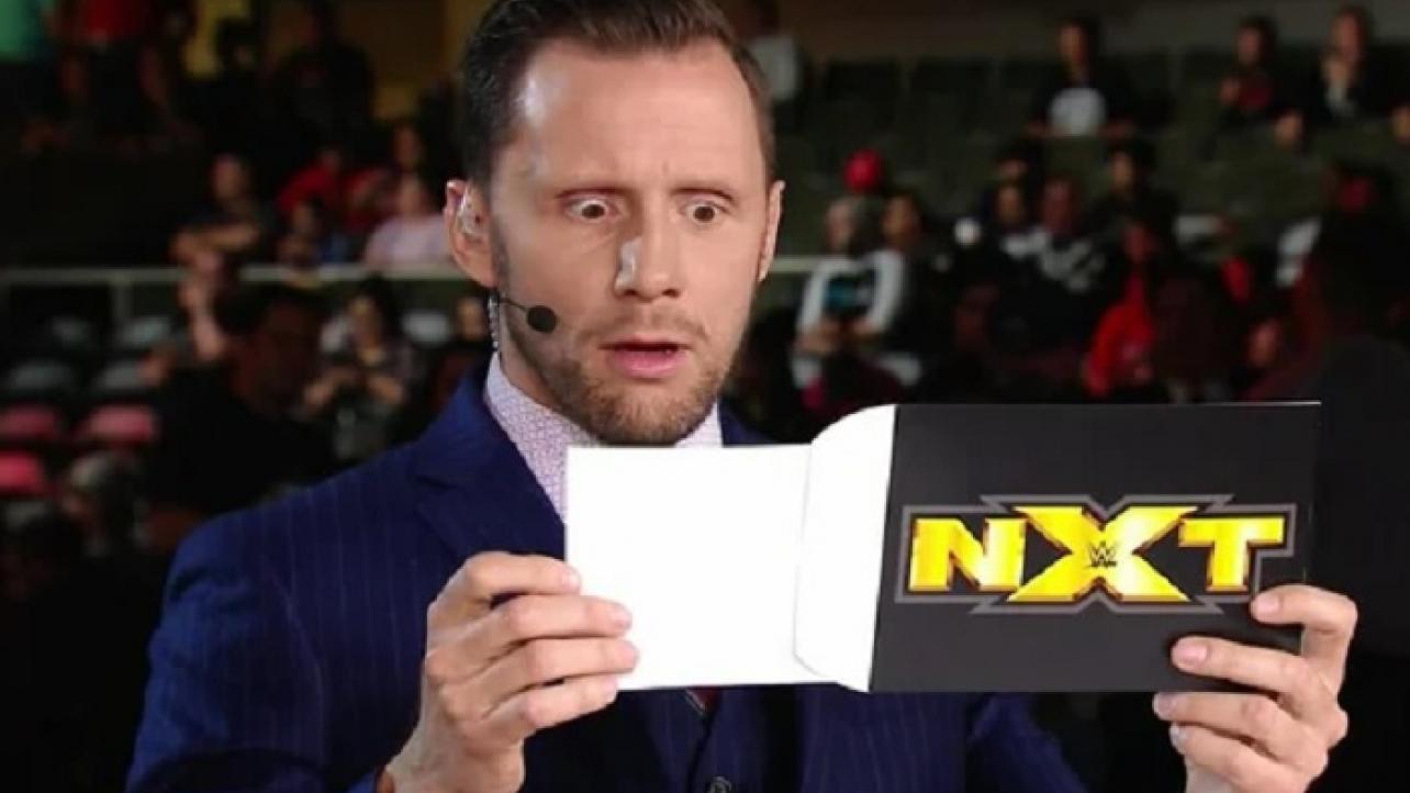 Nigel McGuinness Set For WWE NXT UK Announcing Return On 9/17/2020