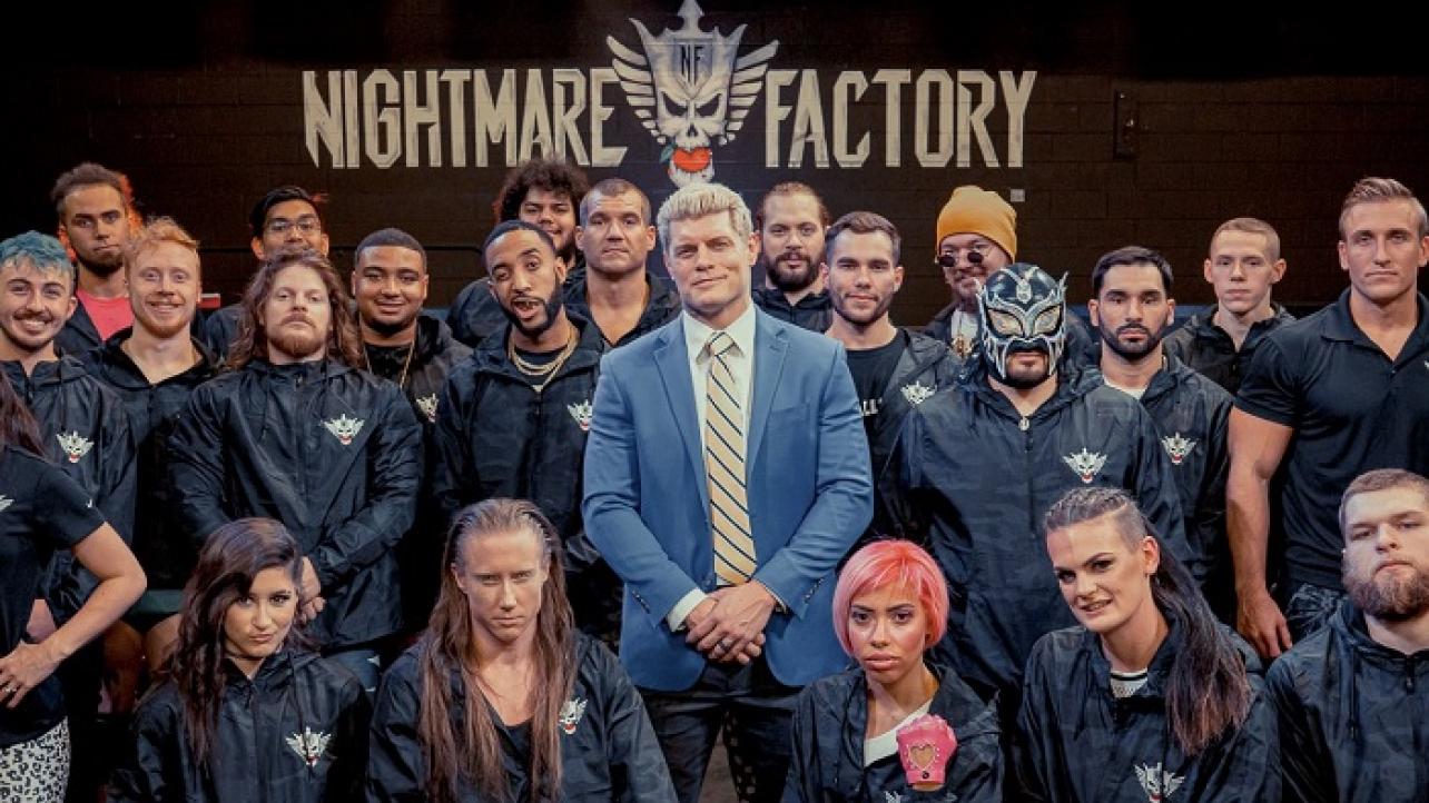 Cody Rhodes & Nightmare Factory Recruits (December 2020)