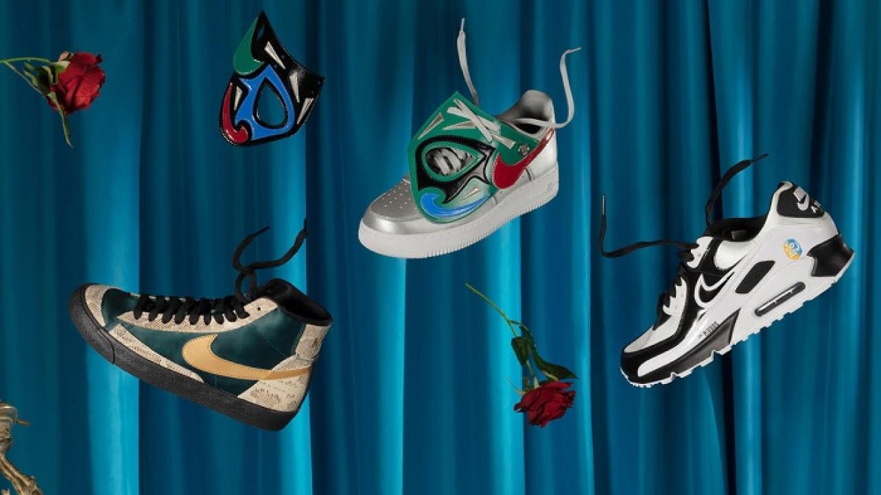 Lucha Libre Collection Released By Nike