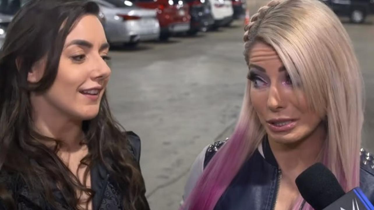 WWE SmackDown LIVE Updates: Alexa Bliss & Nikki Cross Comment, More (Videos)
