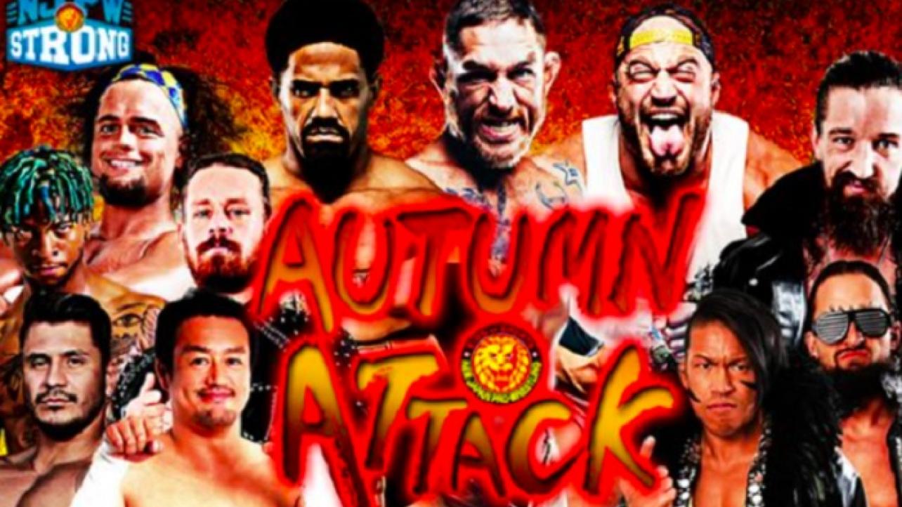 Three Big Names Announced For NJPW Autumn Attack Shows In Texas This September