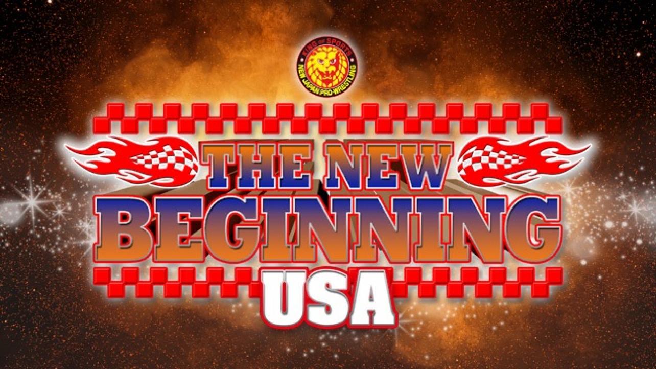 NJPW Announces Details For First STRONG: New Beginning USA Taping Of 2022