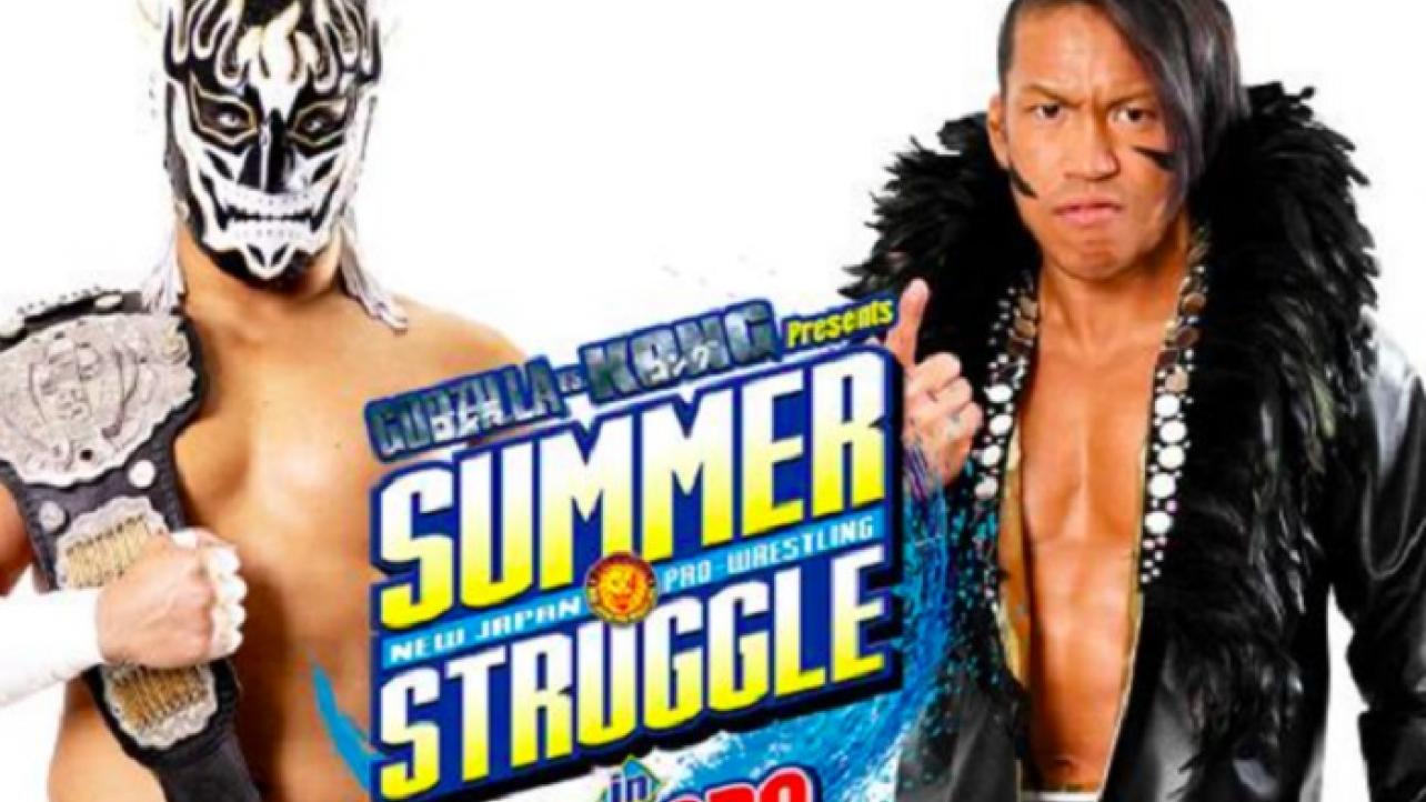Complete Lineups For NJPW Summer Struggle 2021 Two-Night Event Next Weekend