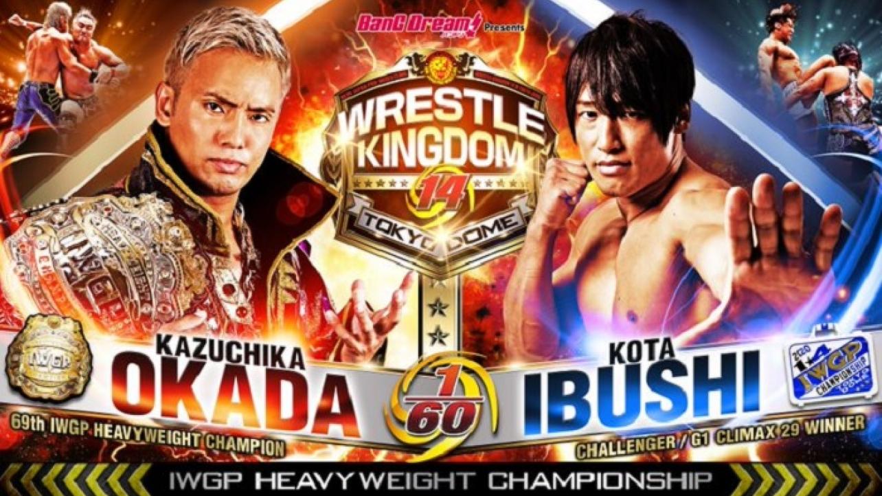 Wrestle Kingdom 14 Results (Night 1) From Tokyo