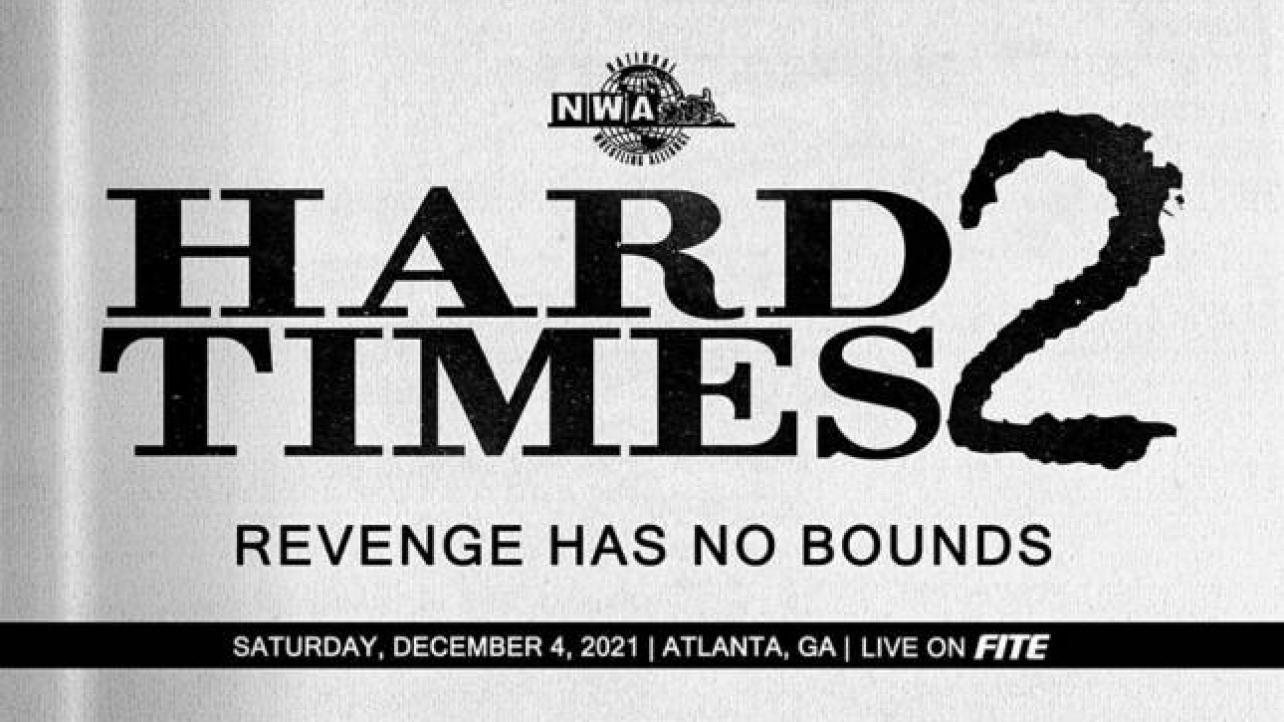 NWA Hard Times 2 & TV Taping Notes For Next Month In Atlanta, GA.