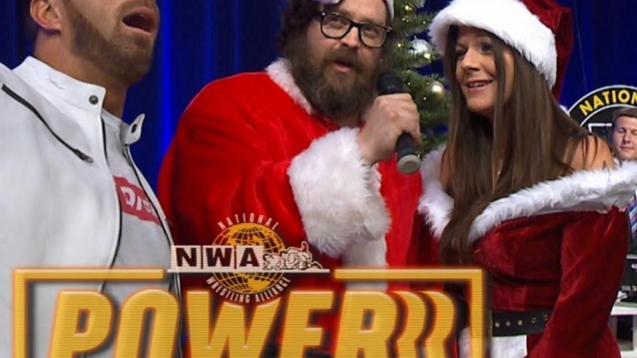 NWA Powerrr Ep. 11: Not A Christmas Movie Results For Dec. 23rd (VIDEO)
