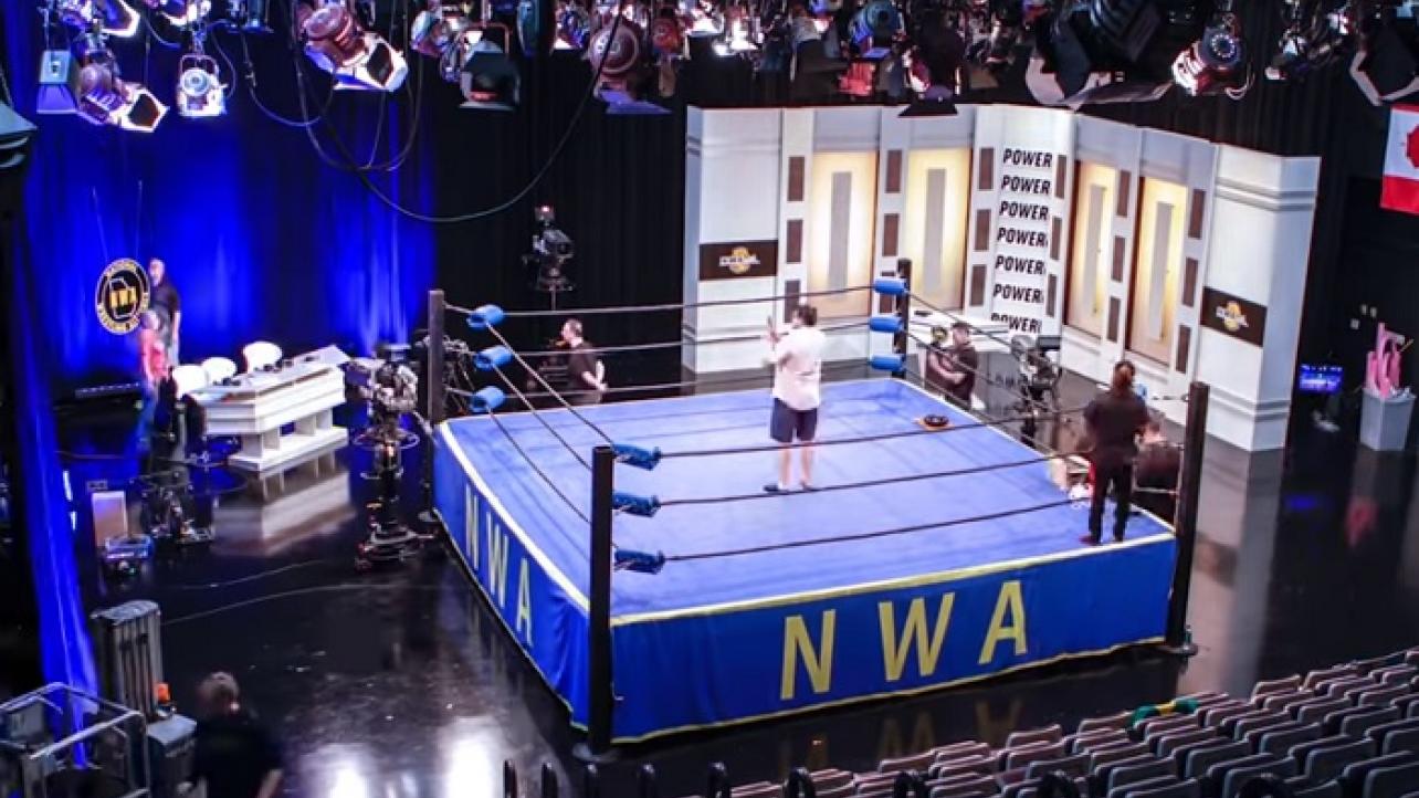 WWE Hall Of Famer Tips Cap To NWA Powerrr Series (11/8/2019)