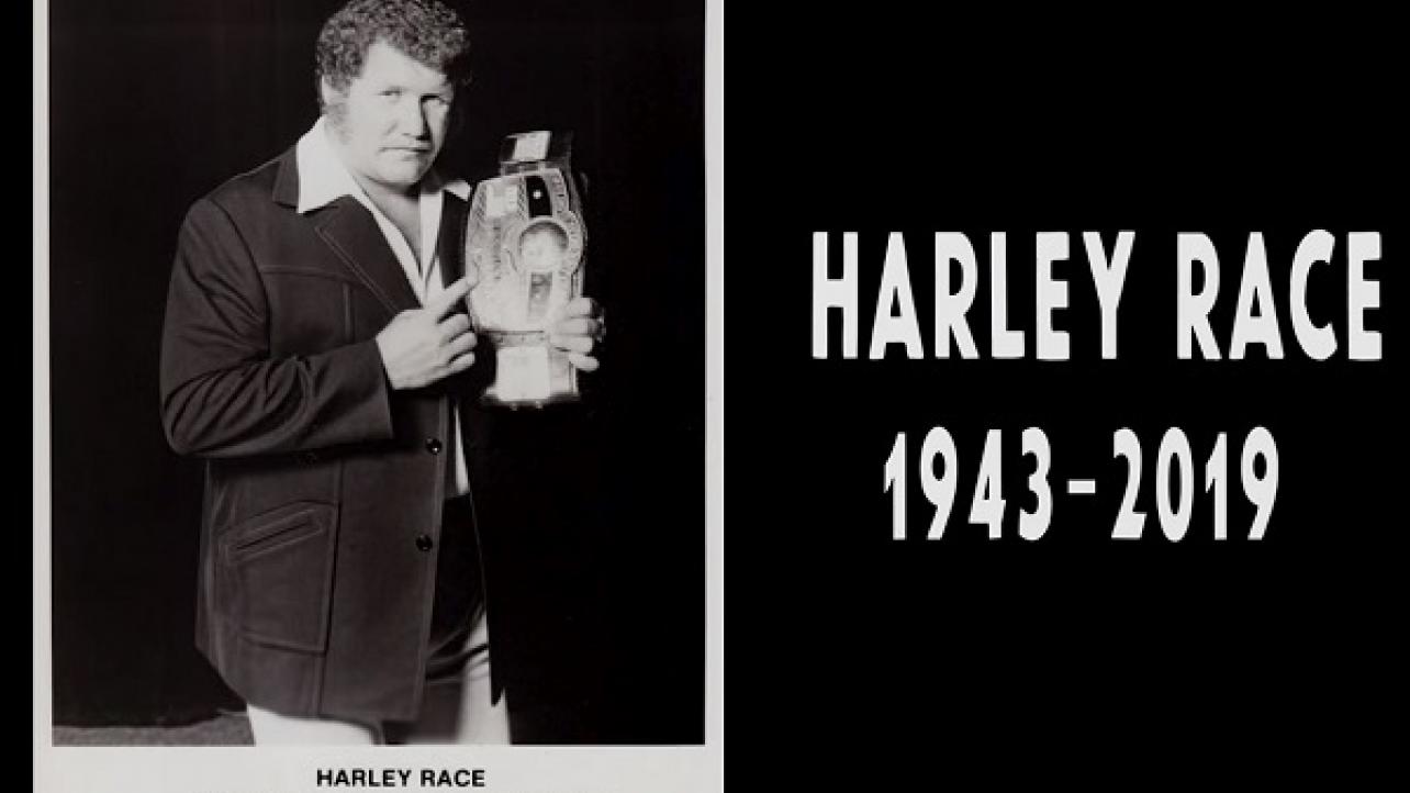 NWA Honors Former 8-Time World's Heavyweight Champion Harley Race