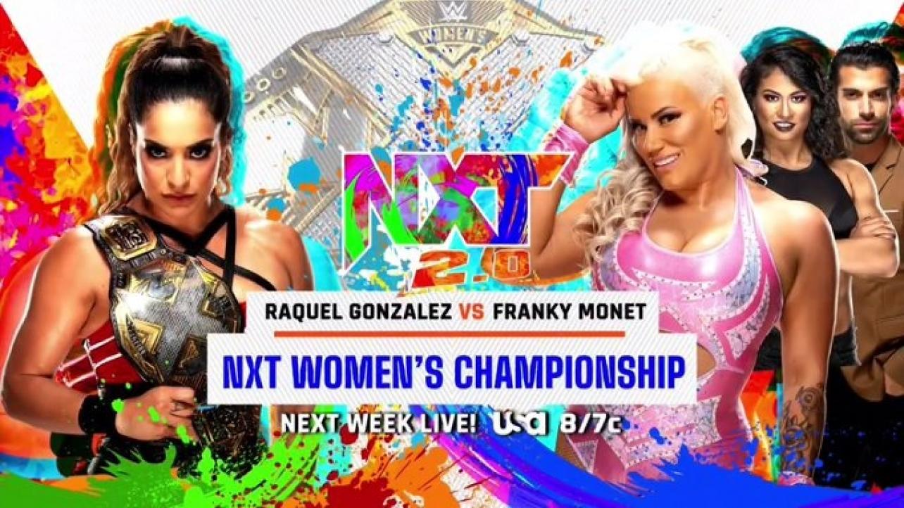 Franky Monet Comments On NXT Women's Title Shot On Next Week's NXT 2.0 Show