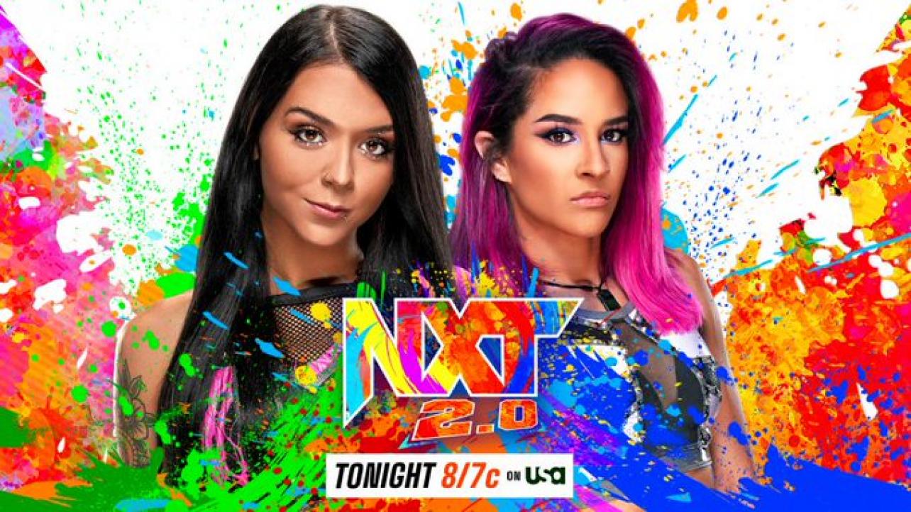 New Match, Segment Set For NXT 2.0 Tonight