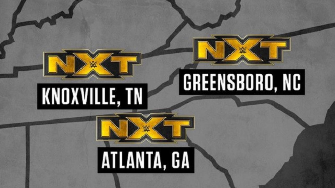 Updates On Upcoming NXT Shows
