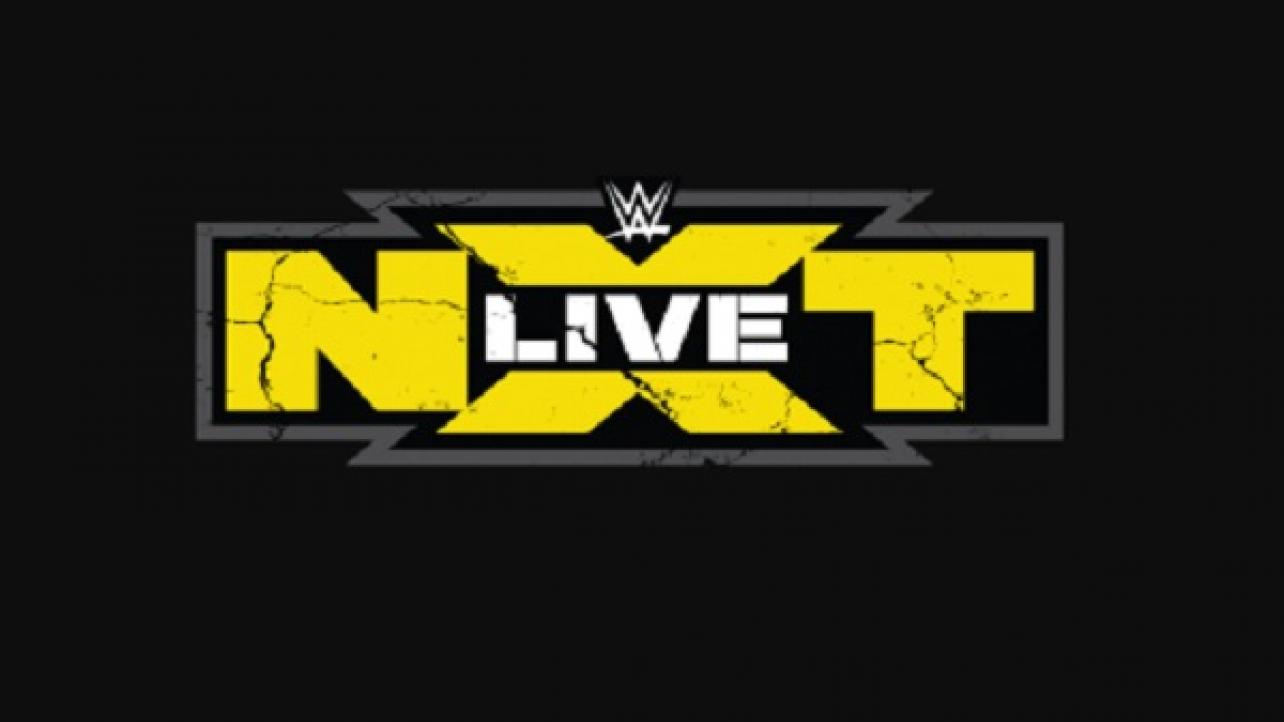 WWE NXT Early 2020 Schedule News & Notes