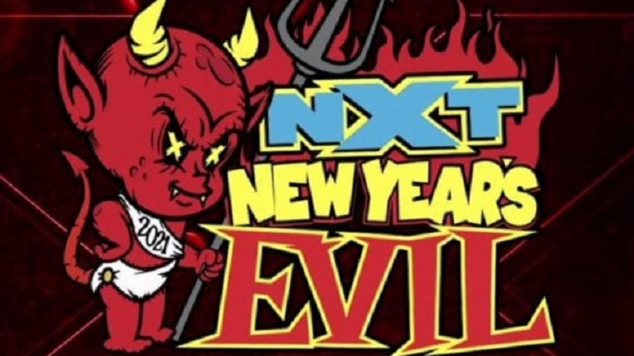 WATCH: NXT New Year's Evil 2021 Special Breaking News Announcement (VIDEO)