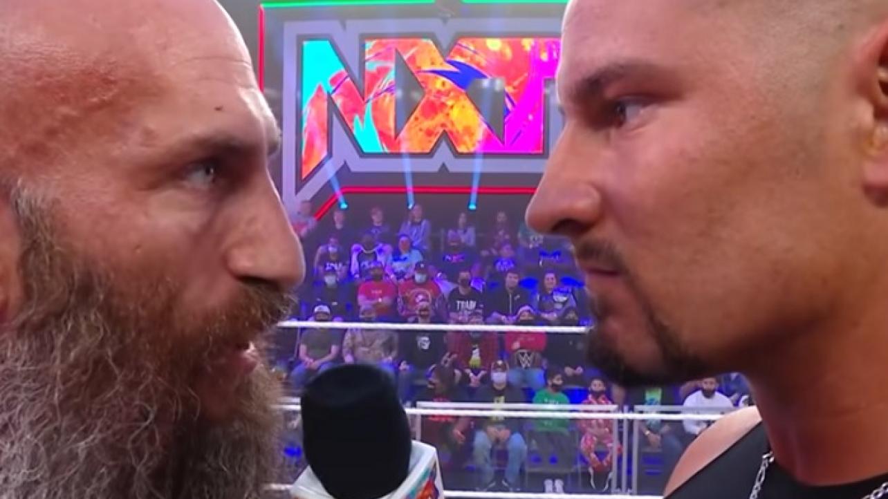Ciampa vs. Breakker At NXT New Year's Evil 2022