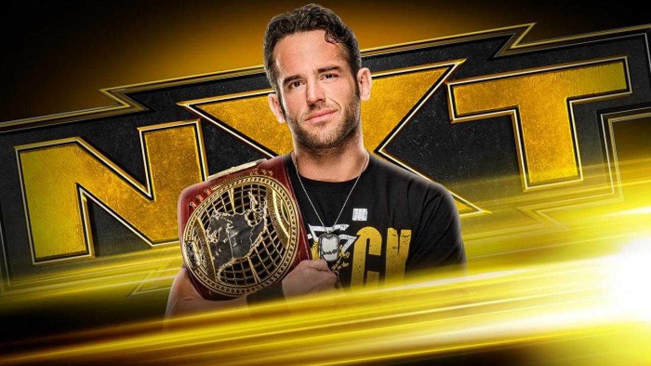 Title Match Set For NXT On USA On 1/22