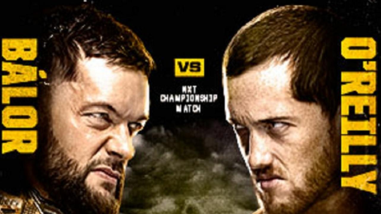 Kyle O'Reilly vs. Finn Balor At NXT TakeOver 31