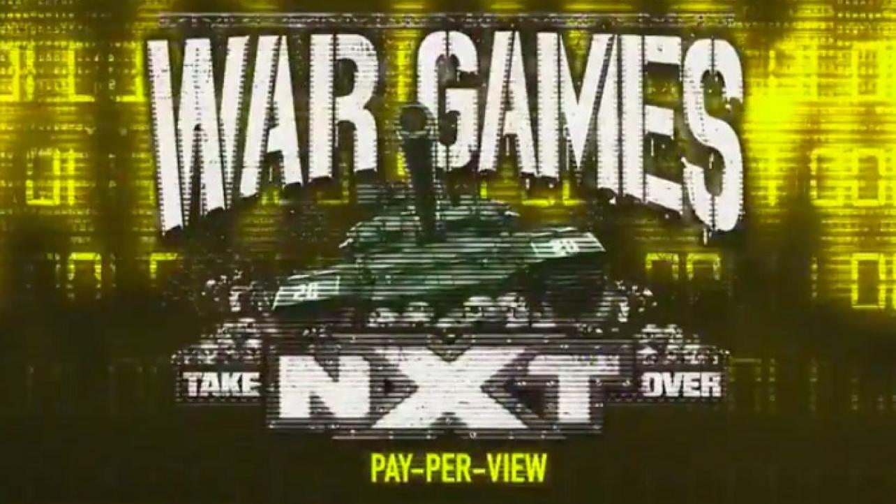 NXT TakeOver: WarGames On 12/6/2020
