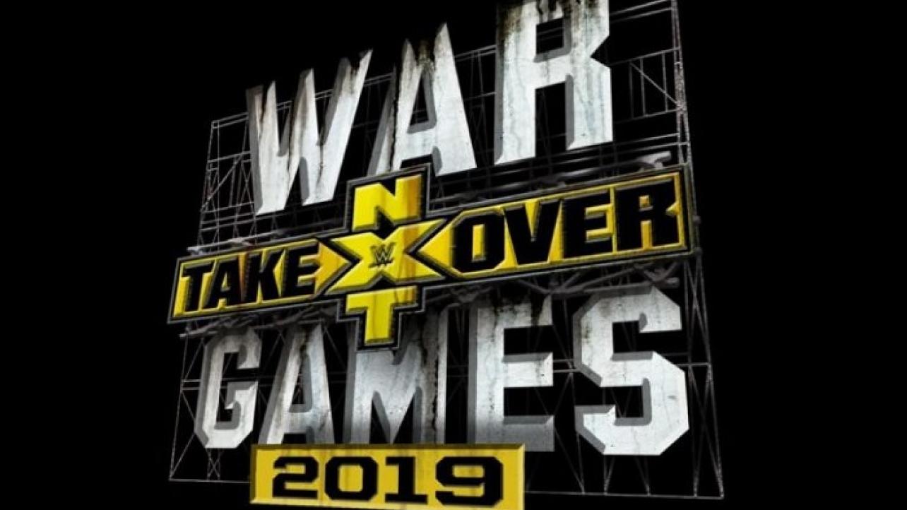 NXT TakeOver: WarGames 2019 Updated Lineup For This Saturday