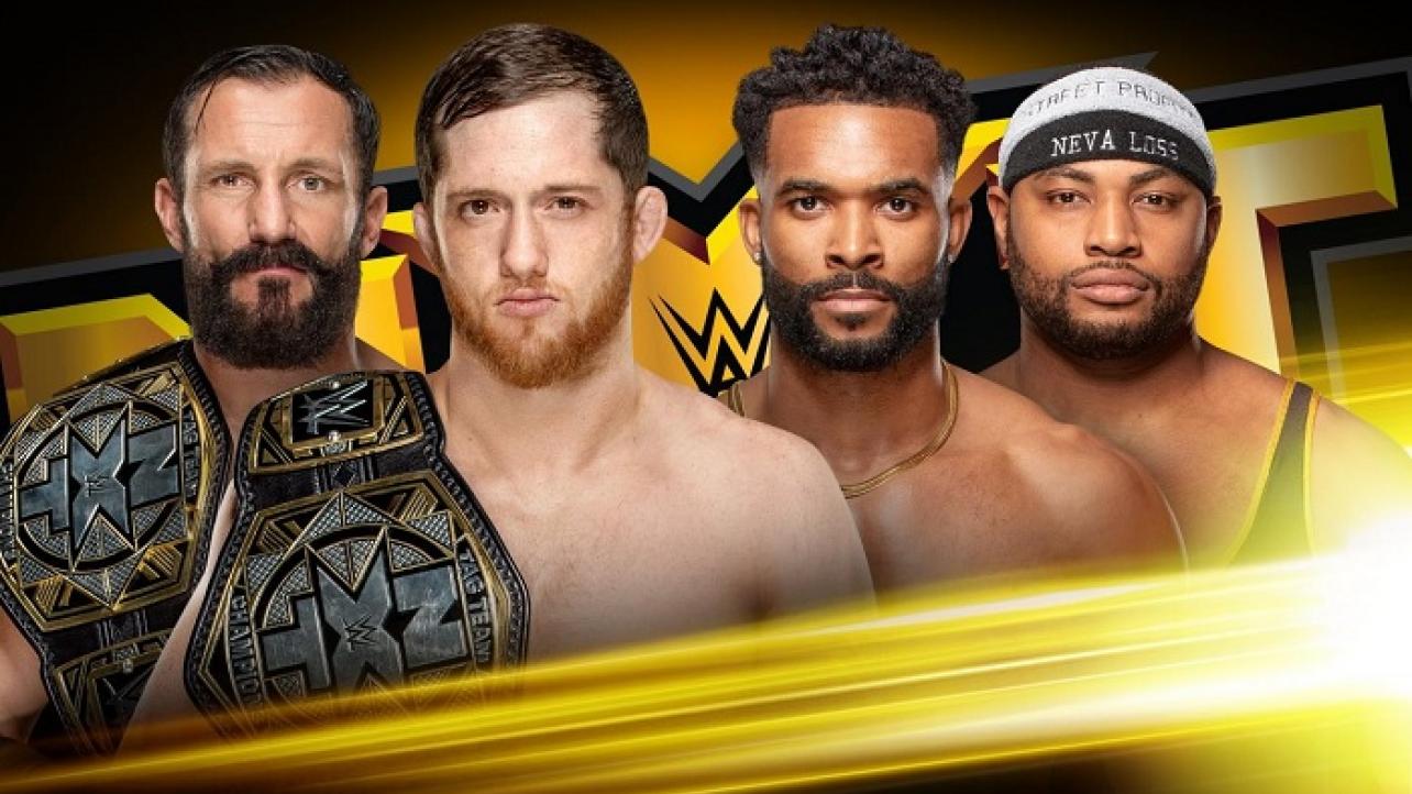 NXT TV On USA Network Announcement For 10/2 Episode