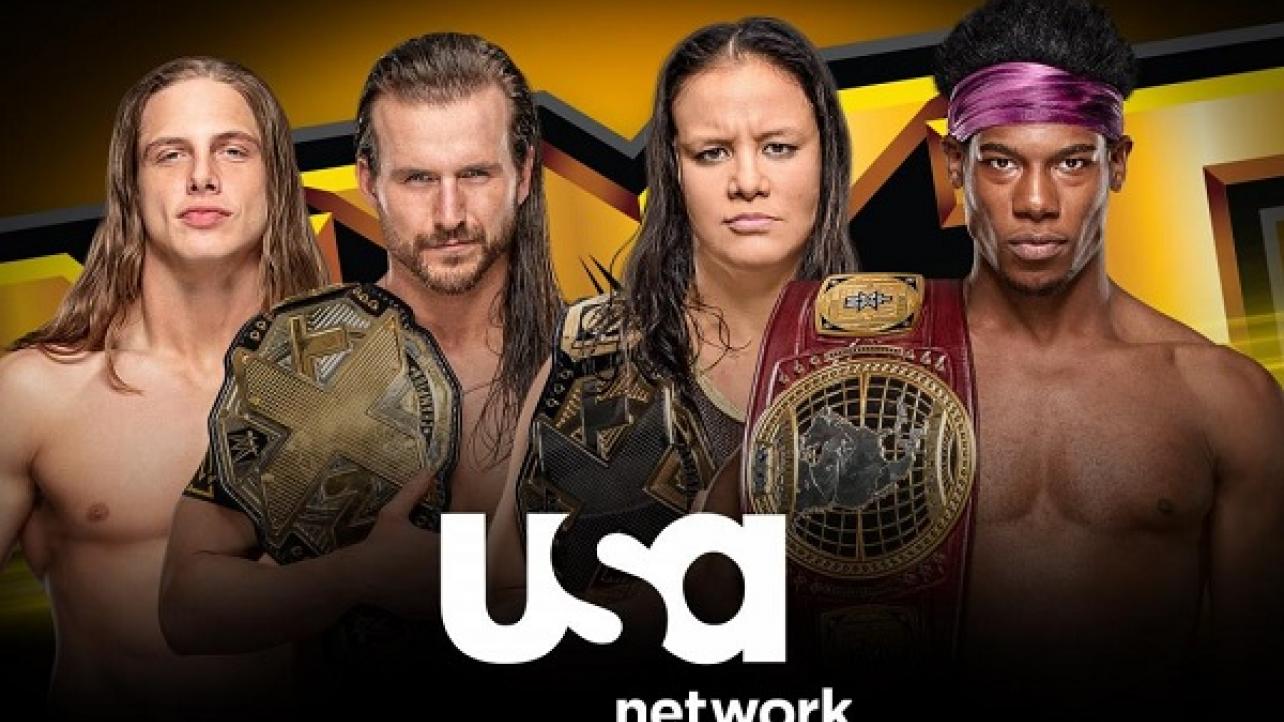 WWE Announces NXT TV To Air Live Every Week On USA Network Starting On 9/18