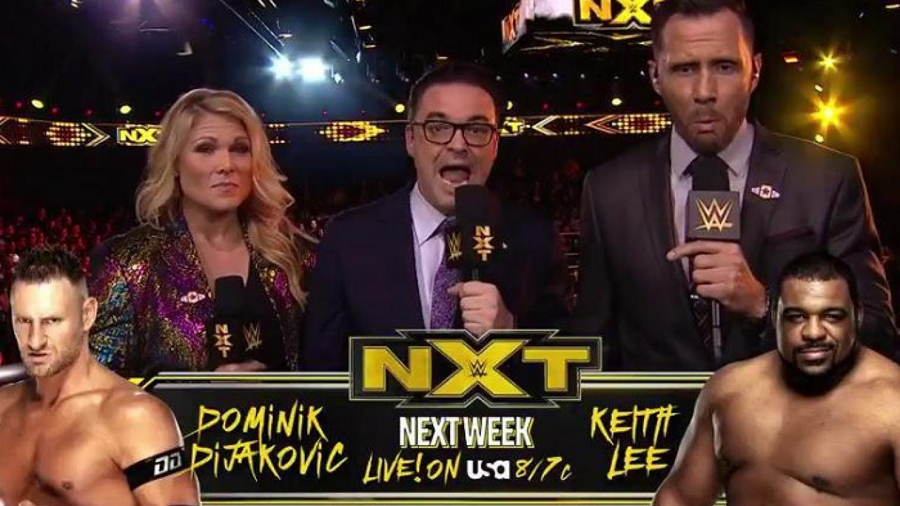 Match Announced For 9/25 Episode Of NXT TV On USA Network
