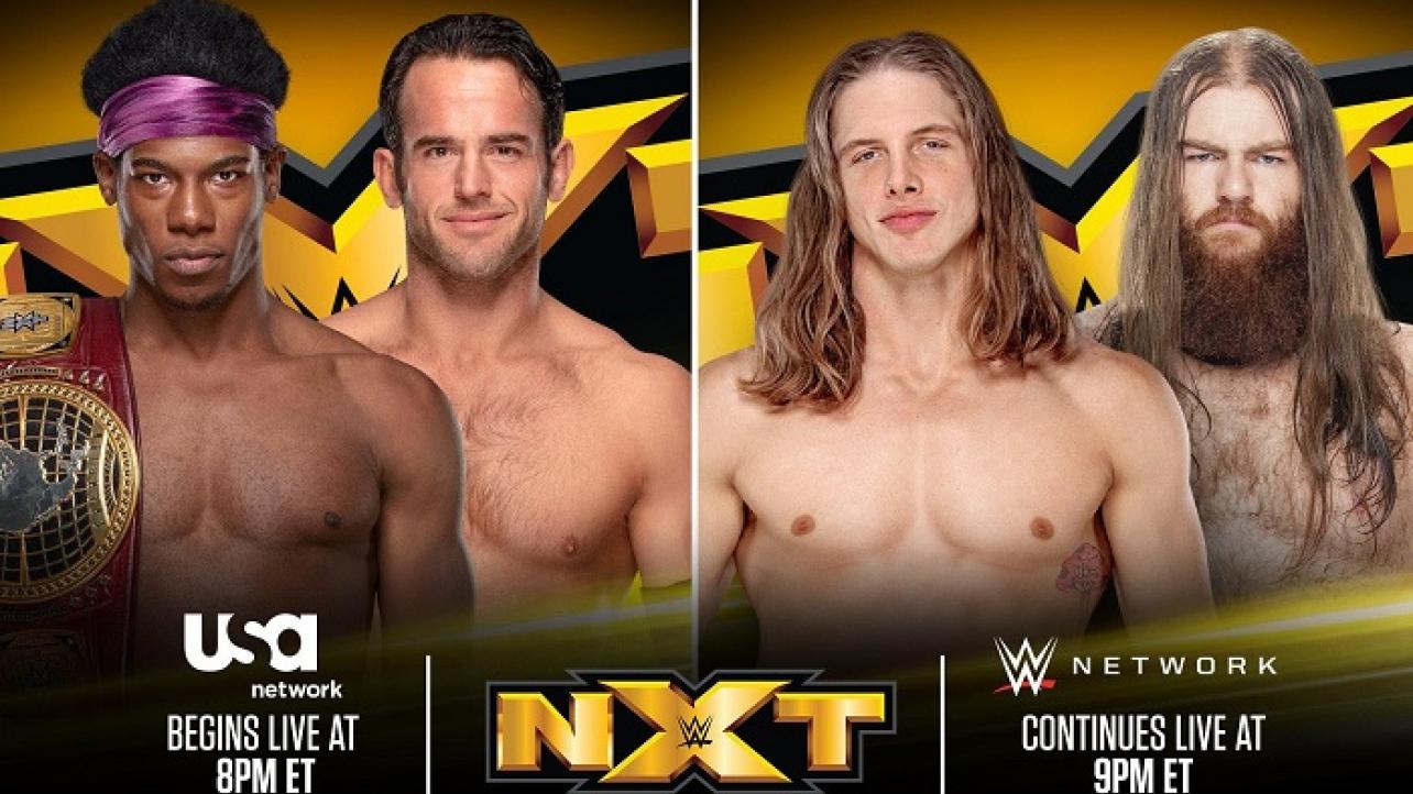 NXT TV On USA Network & WWE Network Preview For TONIGHT (9/18/2019)