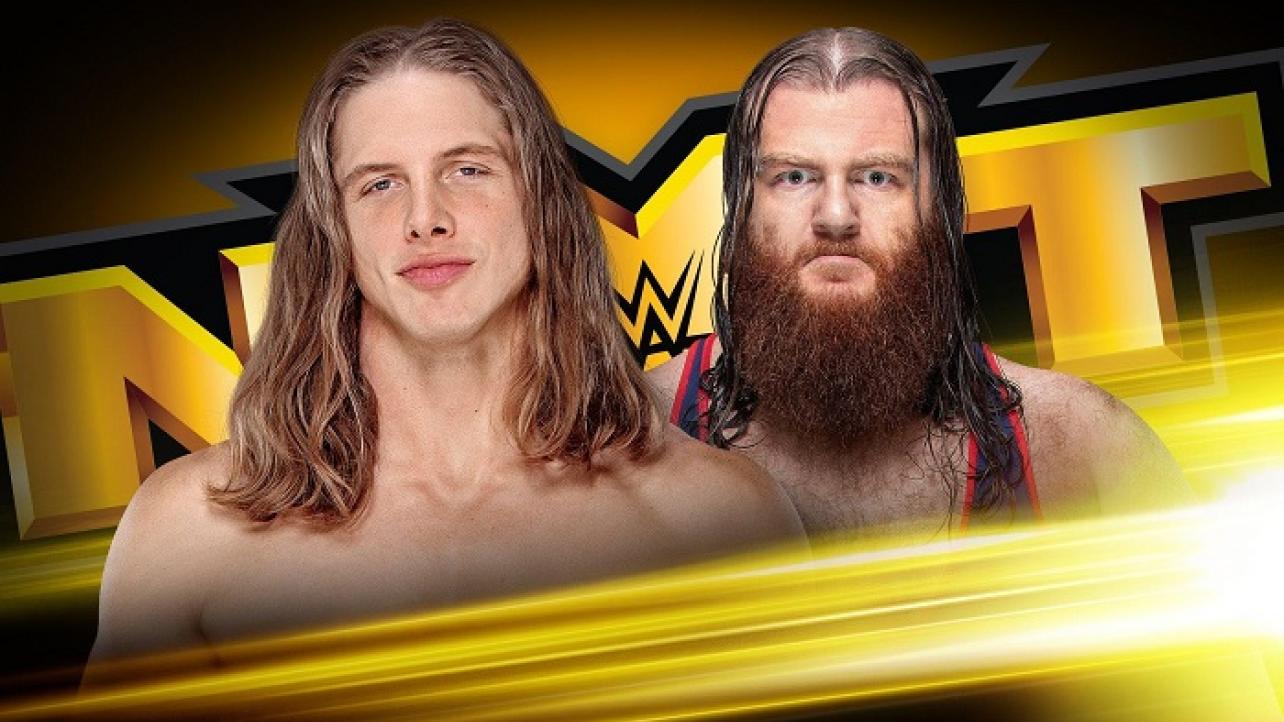NXT TV Preview For Tonight (9/25/2019)