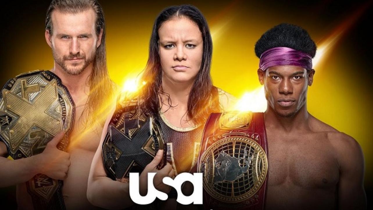 WWE Announces Details On NXT TV On USA Network Tapings For Rest Of 2019