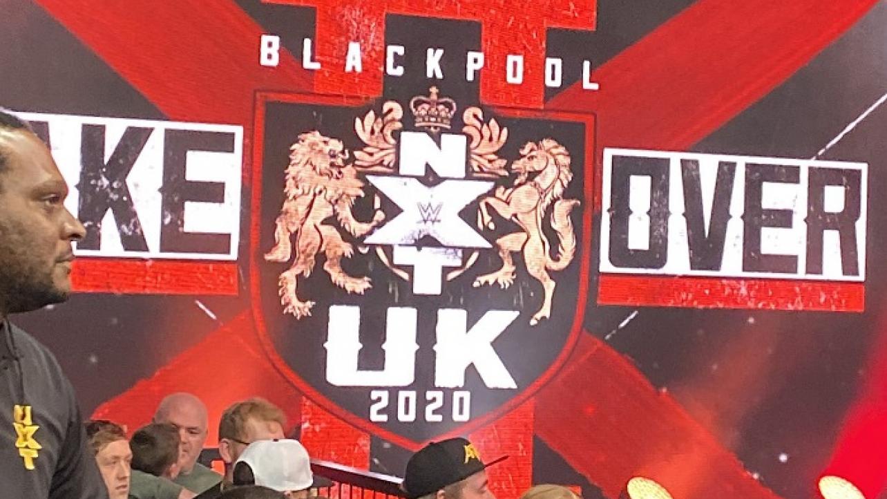 NXT UK TakeOver: Blackpool II Live WWE Network Special Set For January 12 In England (UPDATED)